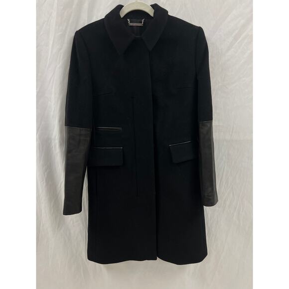 Diana Von Furstenberg Wool Blend Coat size 8 - Picture 1 of 6